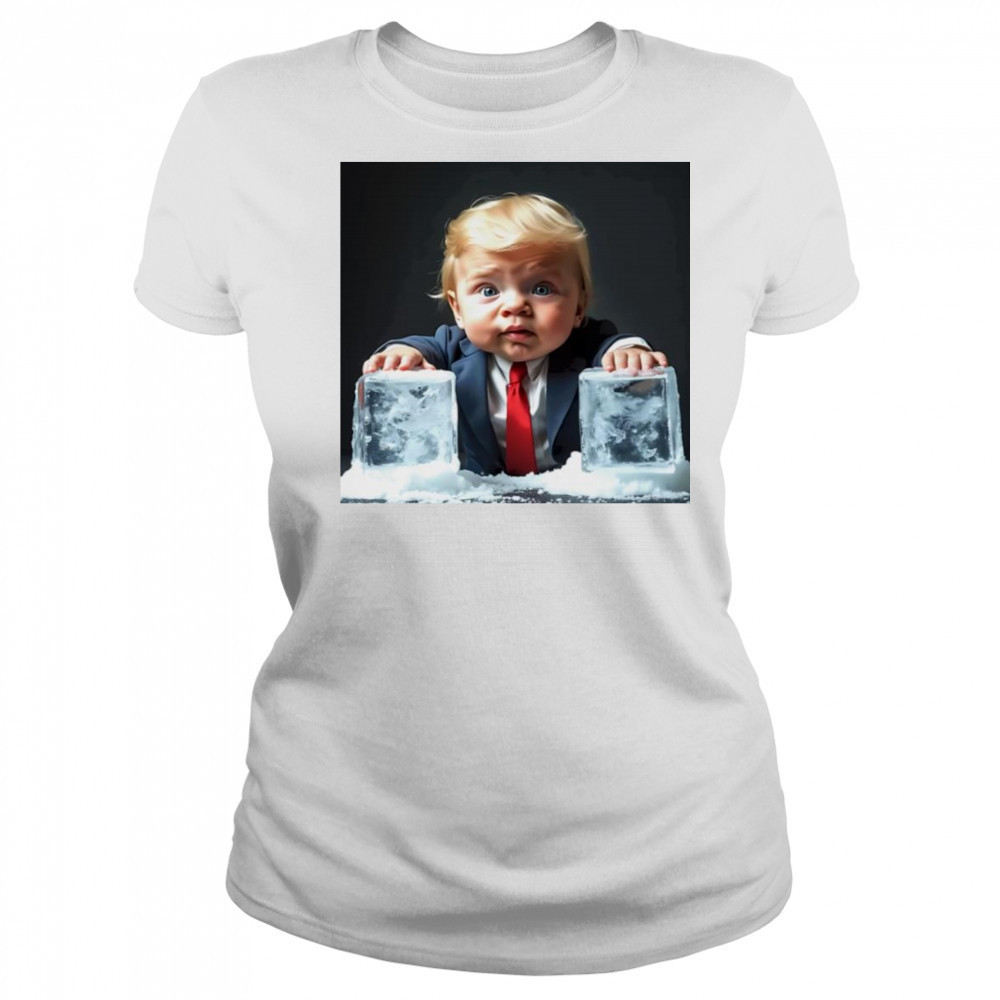 Ice Baby Trump Meme shirt Women's T-shirt