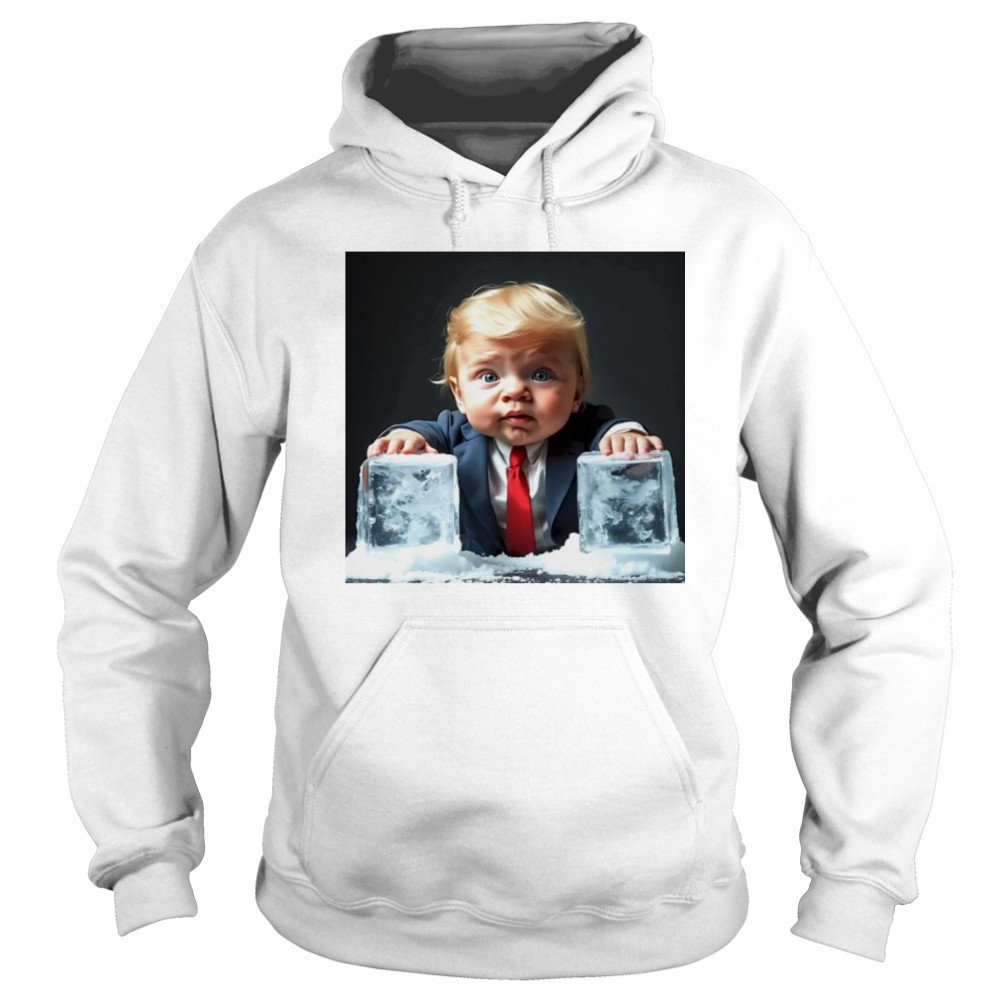 Ice Baby Trump Meme shirt Hoodie