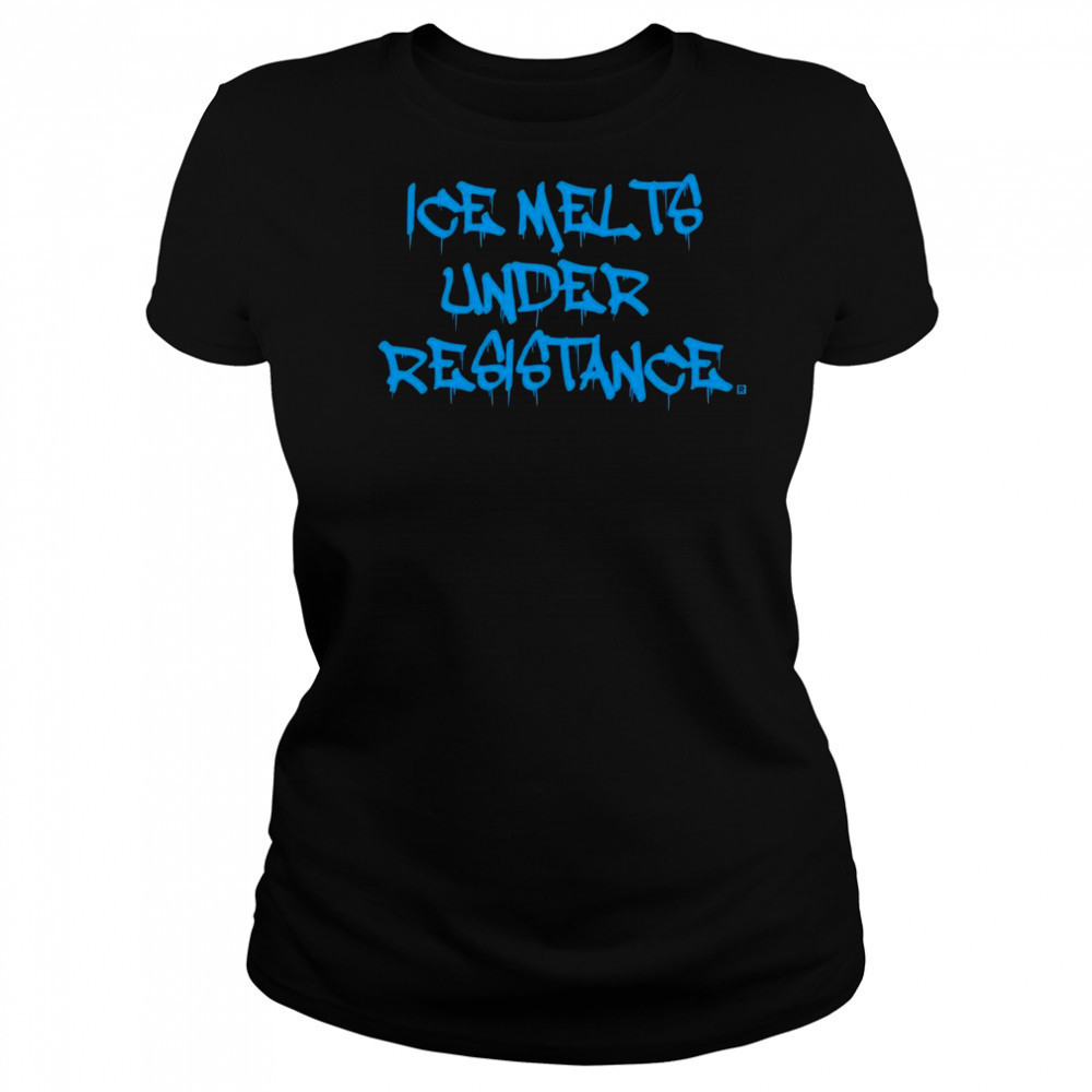 ICE Melts Under Resistance Shirt Women's T-shirt