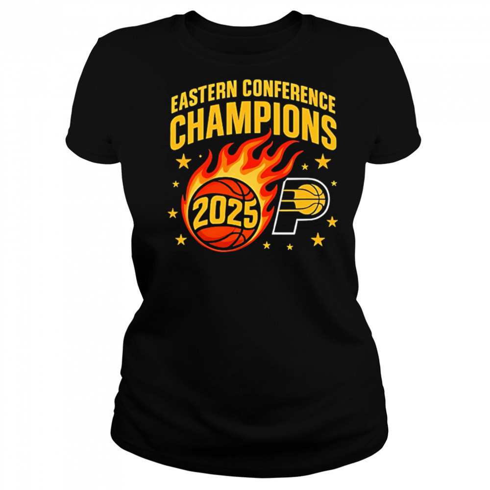 Indiana Pacers Eastern Conference Champions 2025 shirt Women's T-shirt