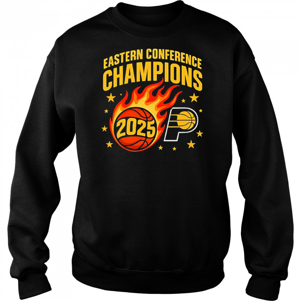 Indiana Pacers Eastern Conference Champions 2025 shirt Sweatshirt