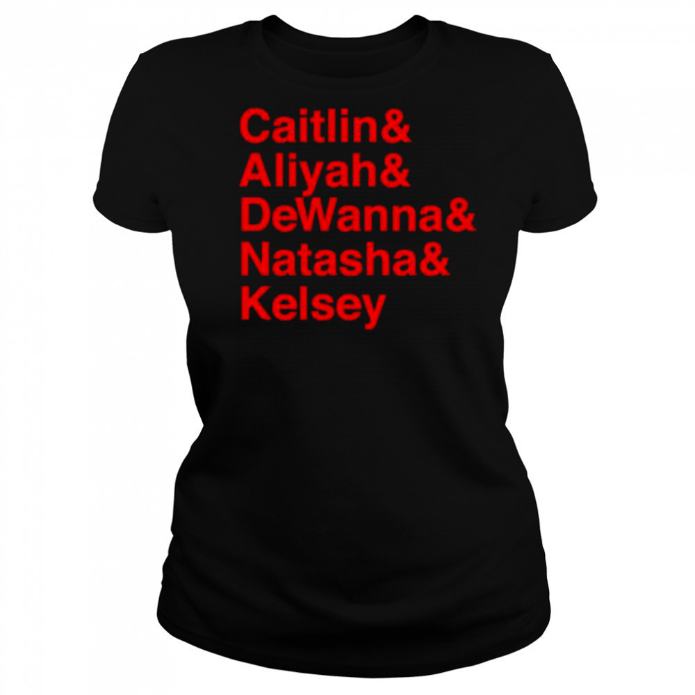 Indiana WBB Ampersand Stars 2025 shirt Women's T-shirt