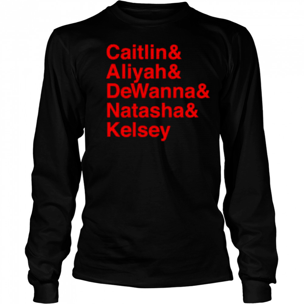 Indiana WBB Ampersand Stars 2025 shirt Long Sleeved