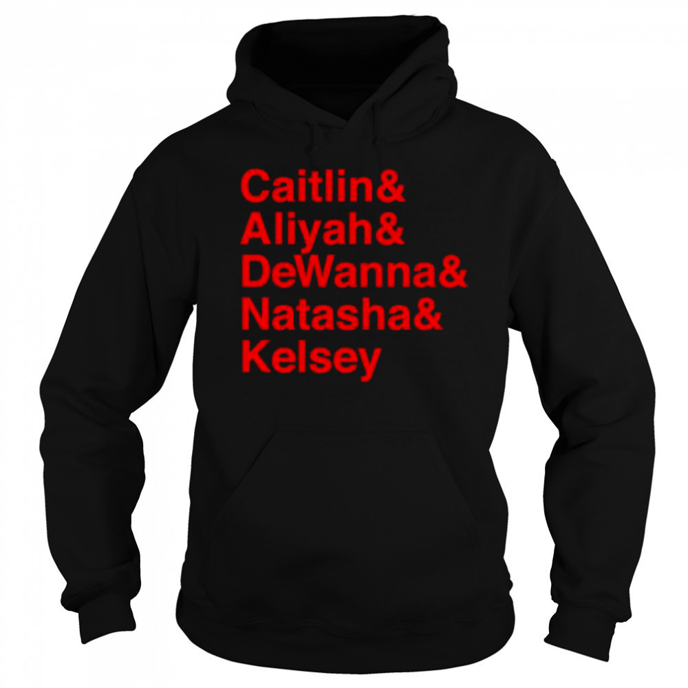 Indiana WBB Ampersand Stars 2025 shirt Hoodie