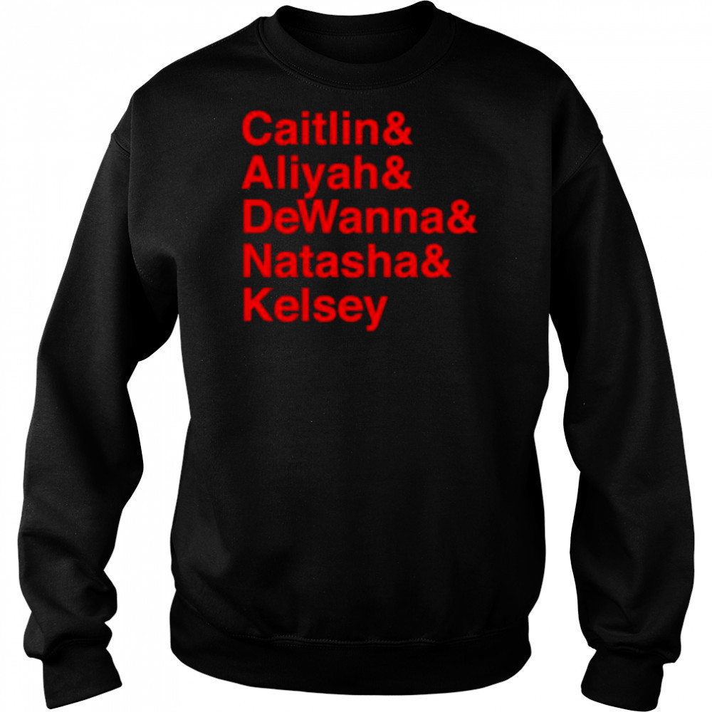 Indiana WBB Ampersand Stars 2025 shirt Sweatshirt