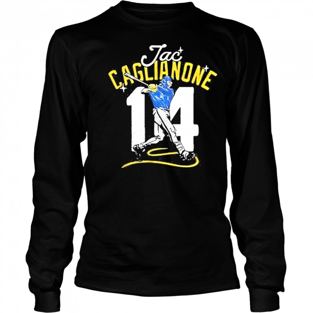Jac Caglianone 14 Kansas City Royals Shirt Long Sleeved