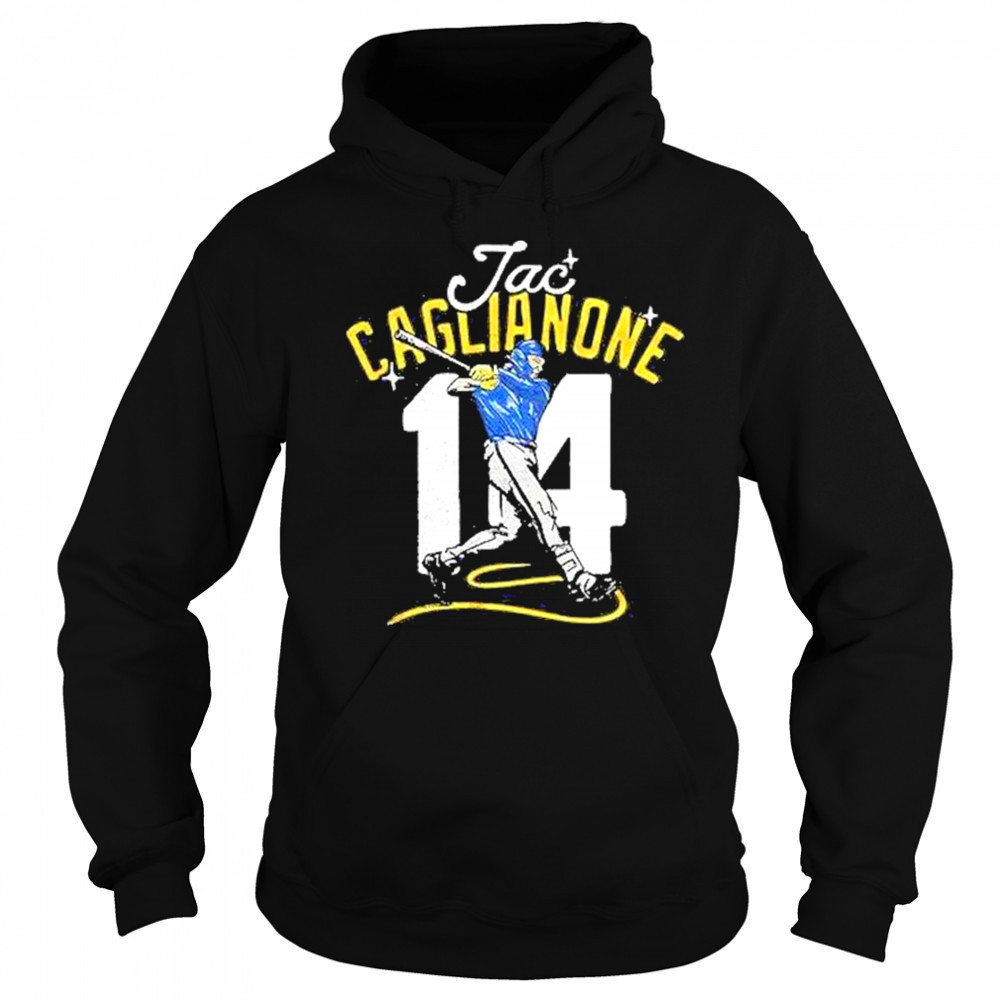 Jac Caglianone 14 Kansas City Royals Shirt Hoodie