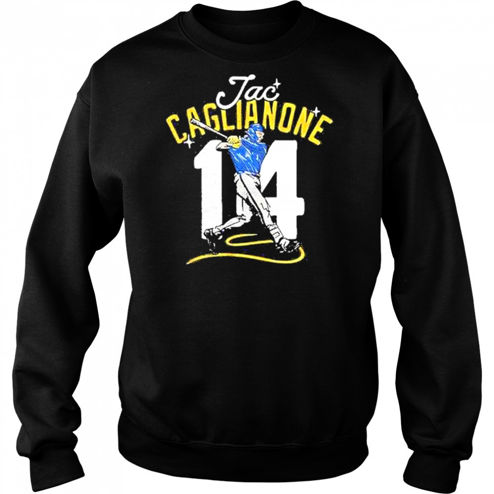 Jac Caglianone 14 Kansas City Royals Shirt Sweatshirt