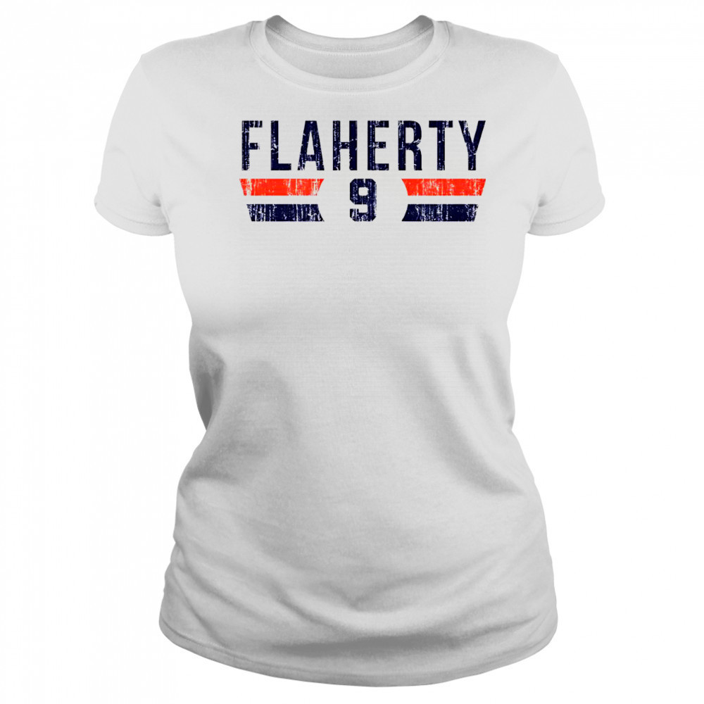 Jack Flaherty 9 Detroit Font vintage shirt Women's T-shirt