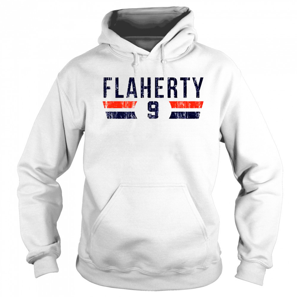 Jack Flaherty 9 Detroit Font vintage shirt Hoodie
