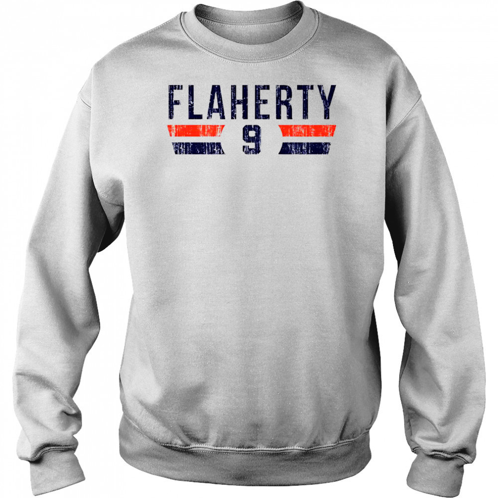 Jack Flaherty 9 Detroit Font vintage shirt Sweatshirt