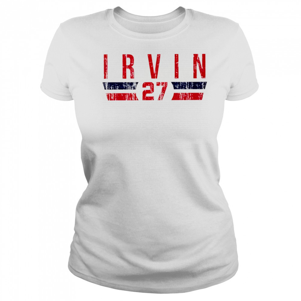 Jake Irvin 27 Washington vintage shirt Women's T-shirt