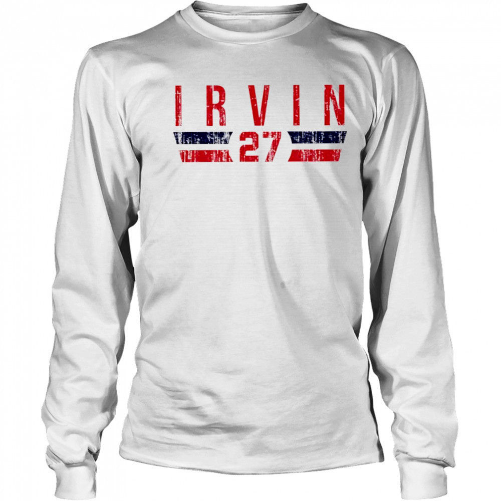 Jake Irvin 27 Washington vintage shirt Long Sleeved