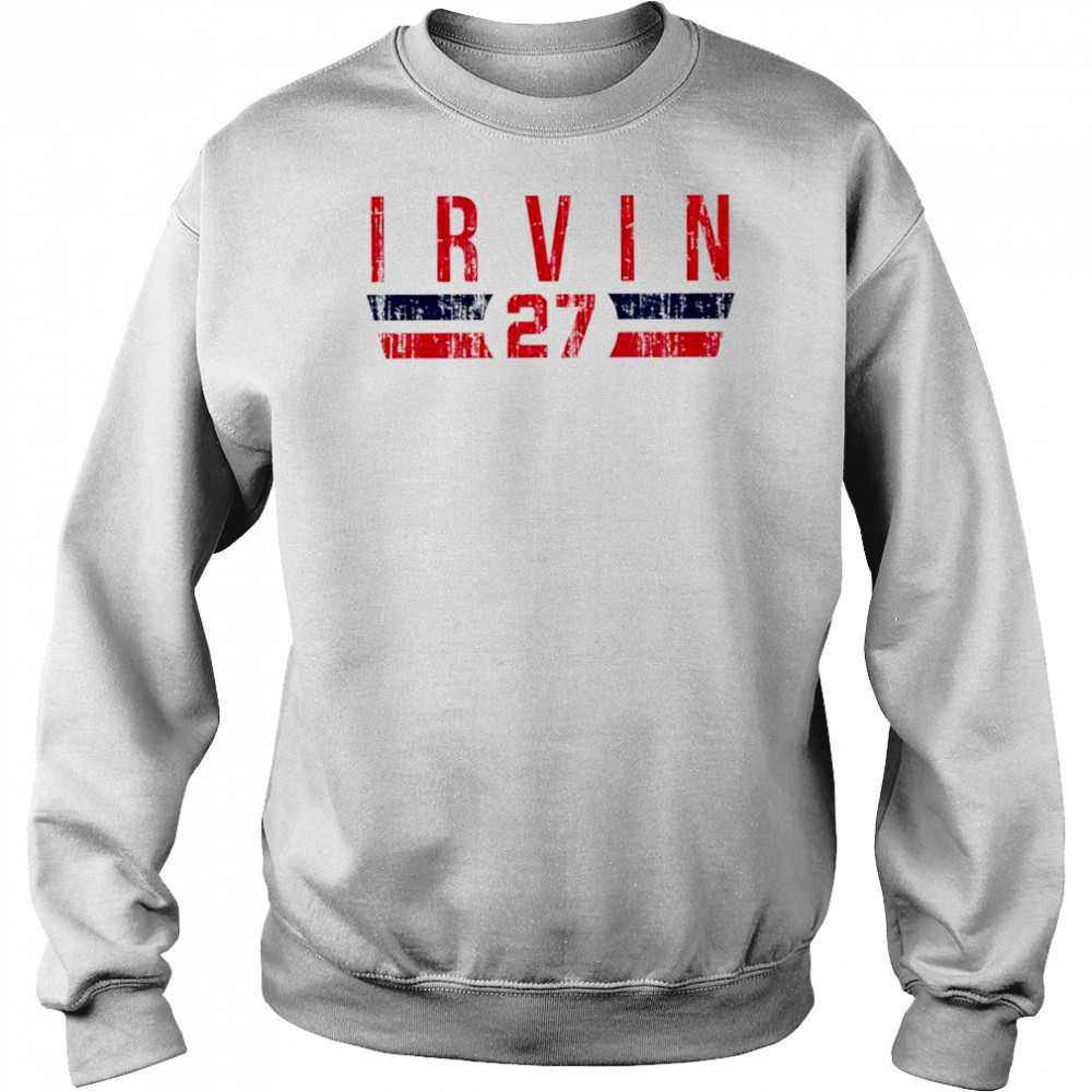 Jake Irvin 27 Washington vintage shirt Sweatshirt