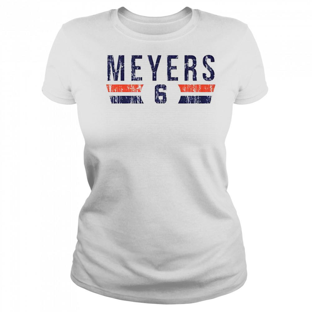 Jake Meyers 6 Houston Font vintage shirt Women's T-shirt