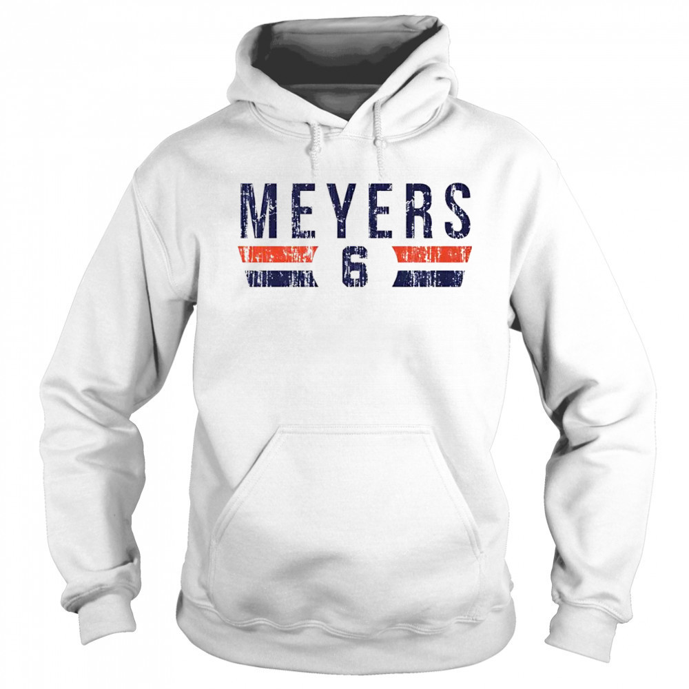 Jake Meyers 6 Houston Font vintage shirt Hoodie