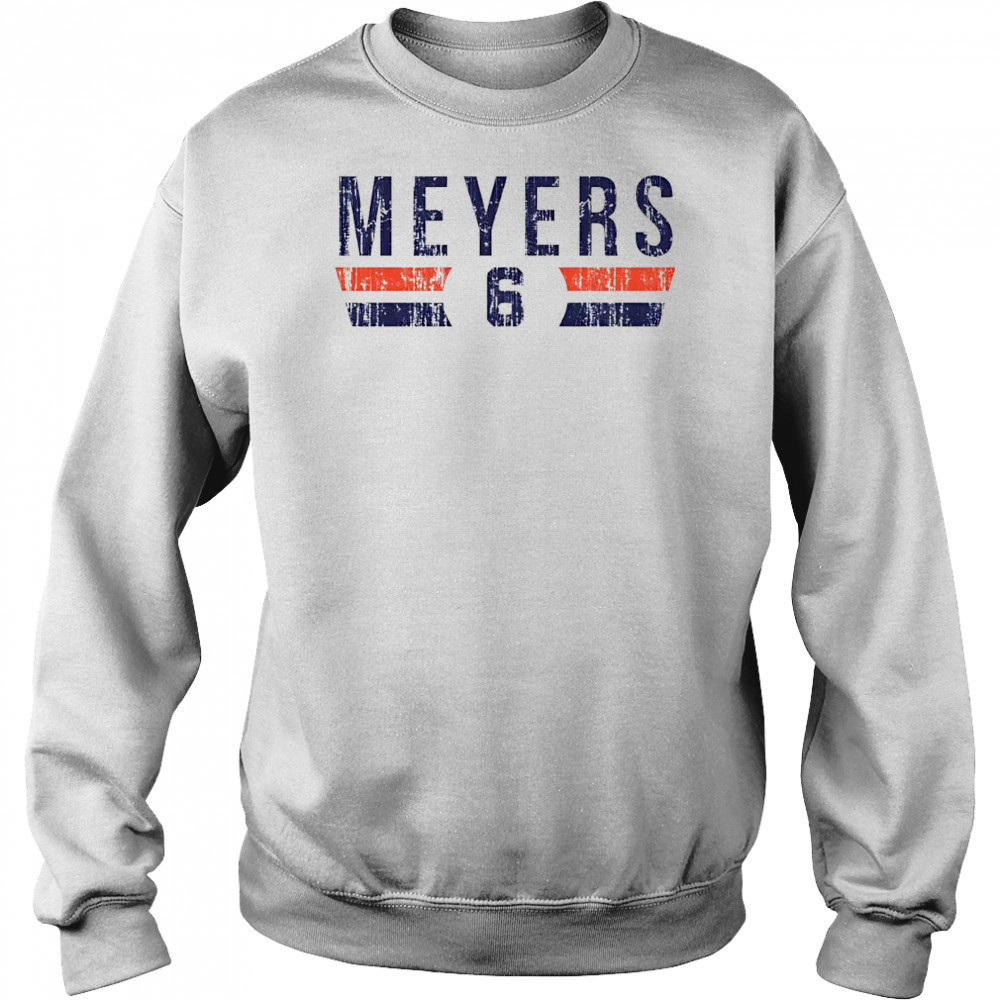 Jake Meyers 6 Houston Font vintage shirt Sweatshirt