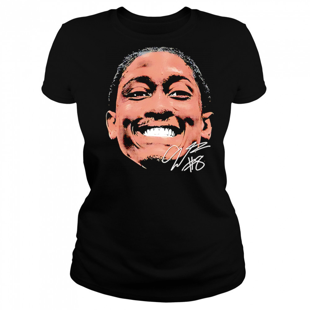 Jalen Williams big head signature retro shirt Women's T-shirt