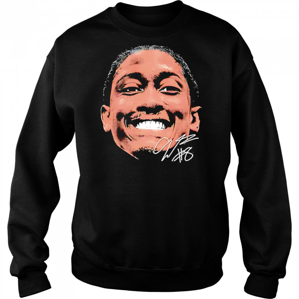 Jalen Williams big head signature retro shirt Sweatshirt