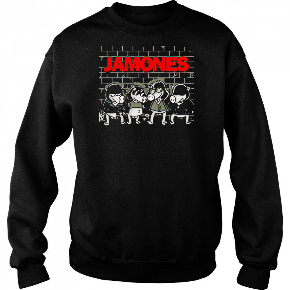 Jamones Pork meme shirt Sweatshirt