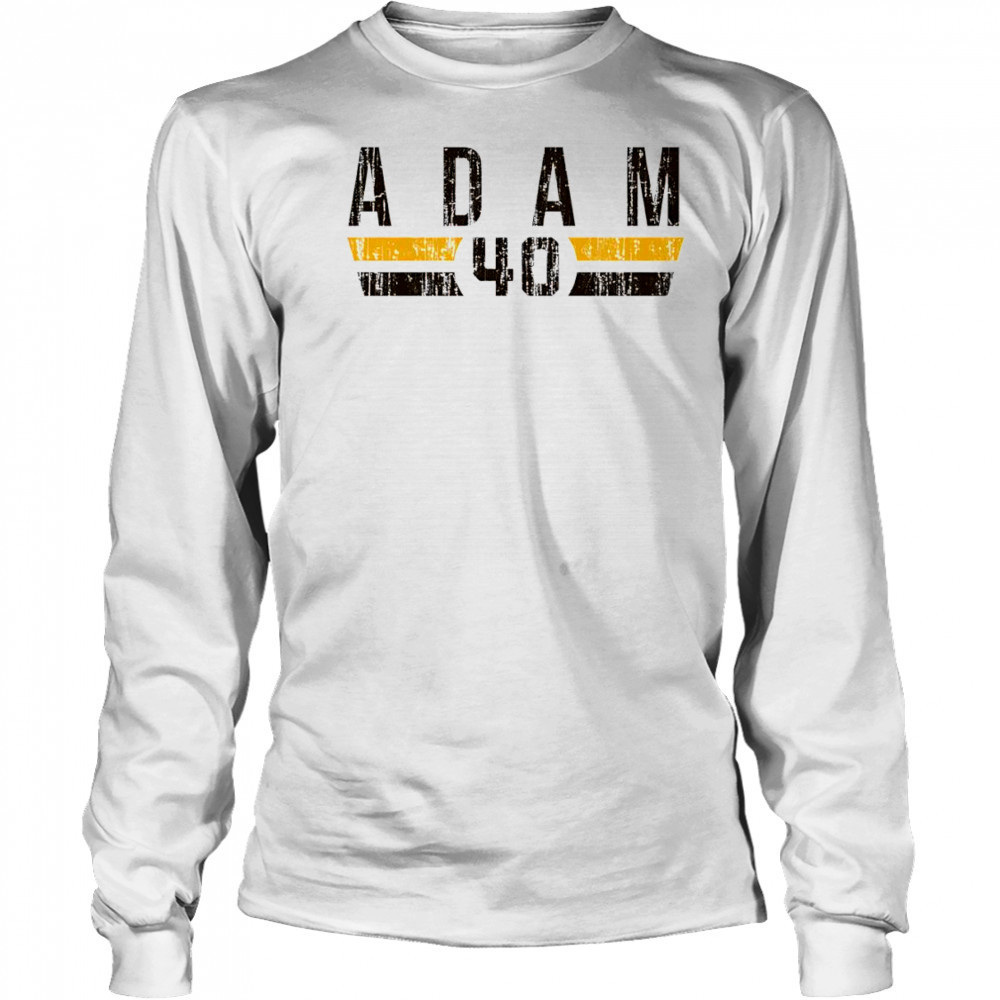 Jason Adam 40 San Diego vintage shirt Long Sleeved