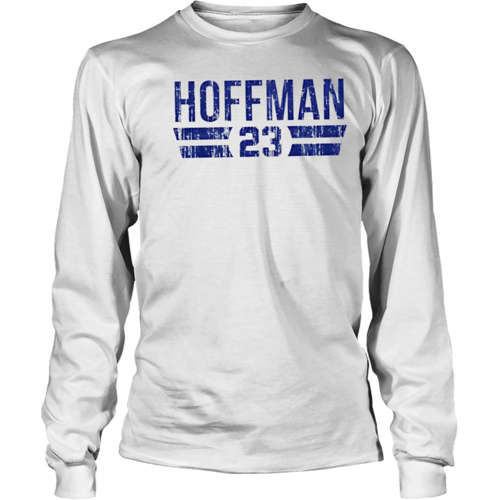 Jeff Hoffman 23 Toronto vintage shirt Long Sleeved