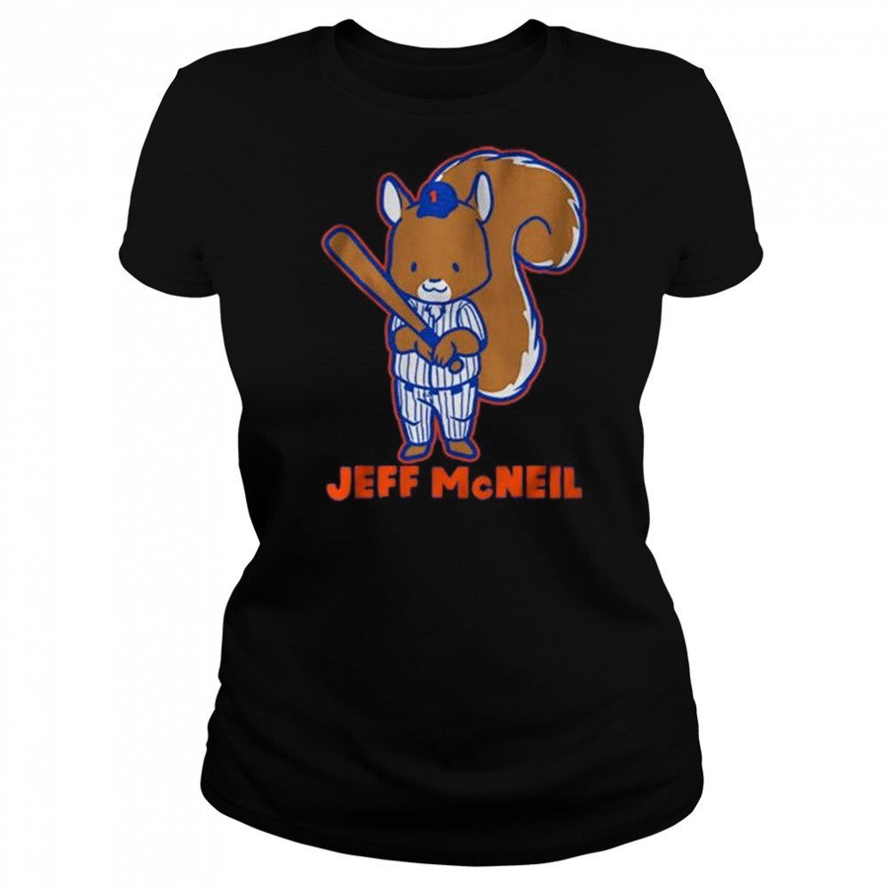 Jeff McNeil Squirrel Shirt Women's T-shirt