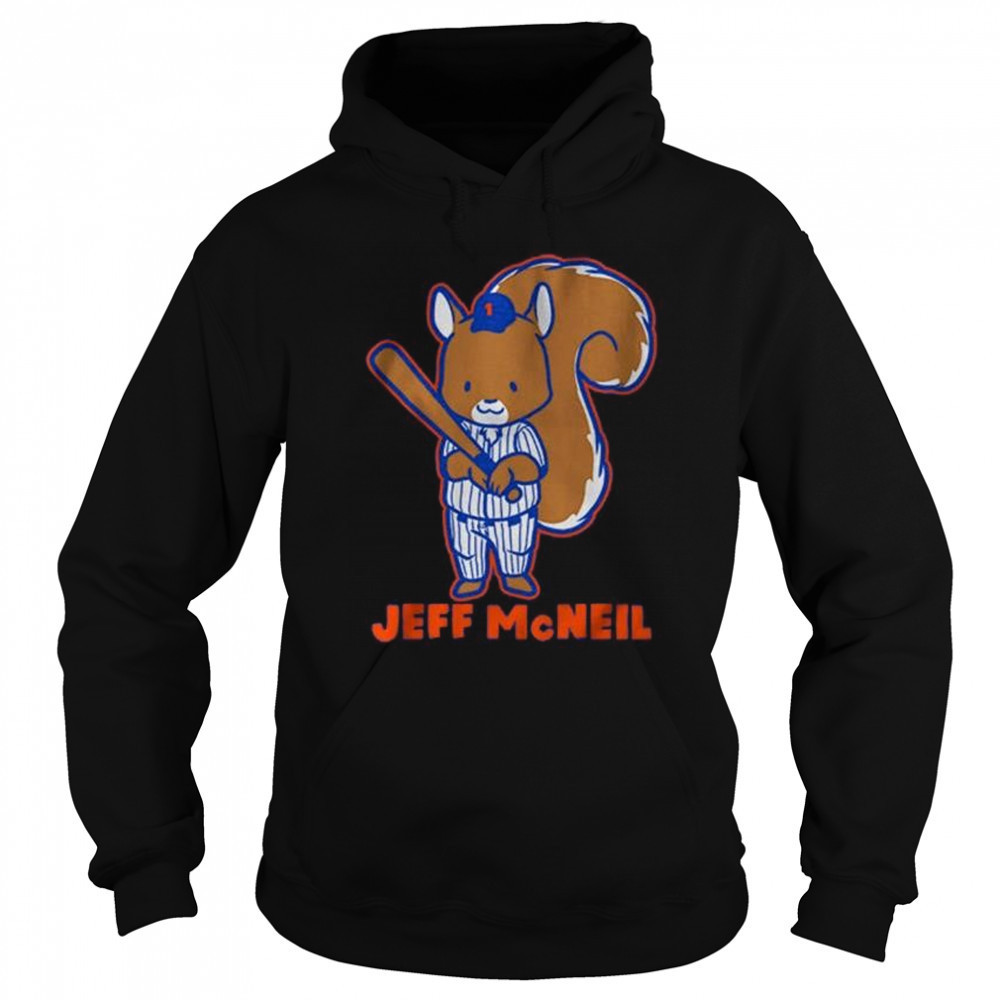 Jeff McNeil Squirrel Shirt Hoodie
