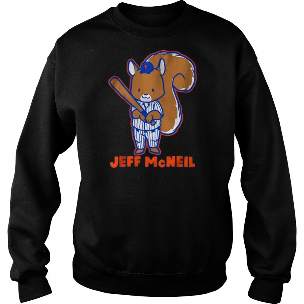 Jeff McNeil Squirrel Shirt Sweatshirt