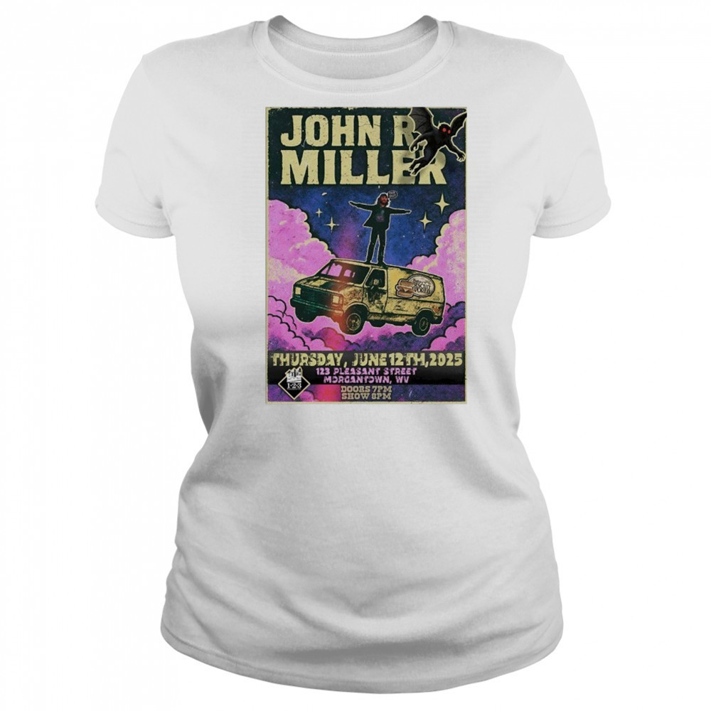 John R Miller 6-12-2025 Morgantown WV Poster shirt Women's T-shirt