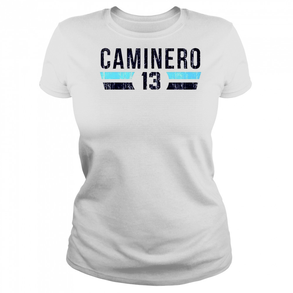 Junior Caminero 13 Tampa Bay vintage shirt Women's T-shirt