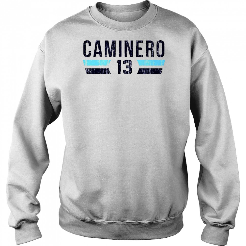 Junior Caminero 13 Tampa Bay vintage shirt Sweatshirt