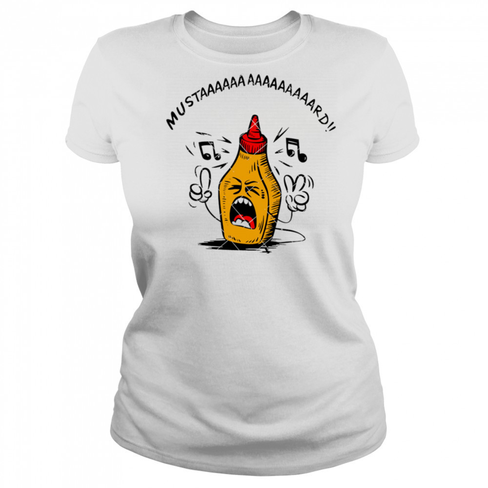 Kendrick Lamar MUSTARD Meme shirt Women's T-shirt