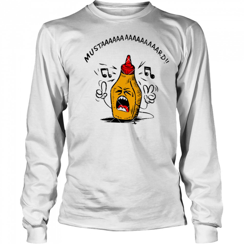 Kendrick Lamar MUSTARD Meme shirt Long Sleeved