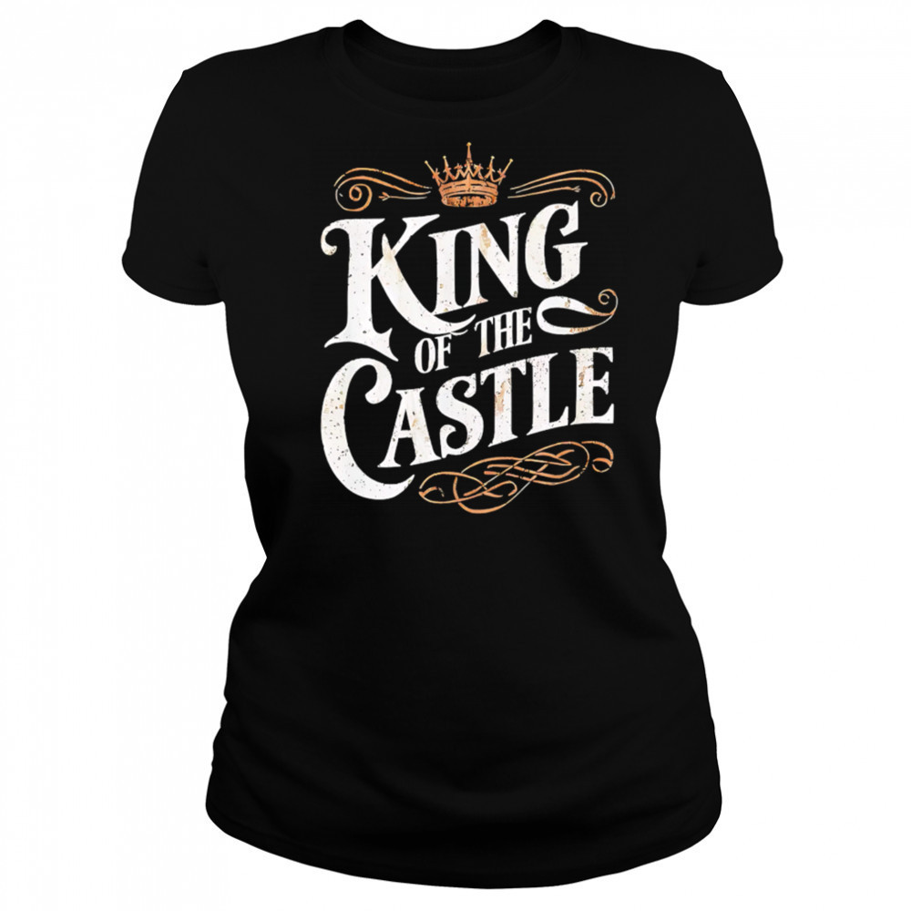 King Of The Castle retro style shirt Women's T-shirt