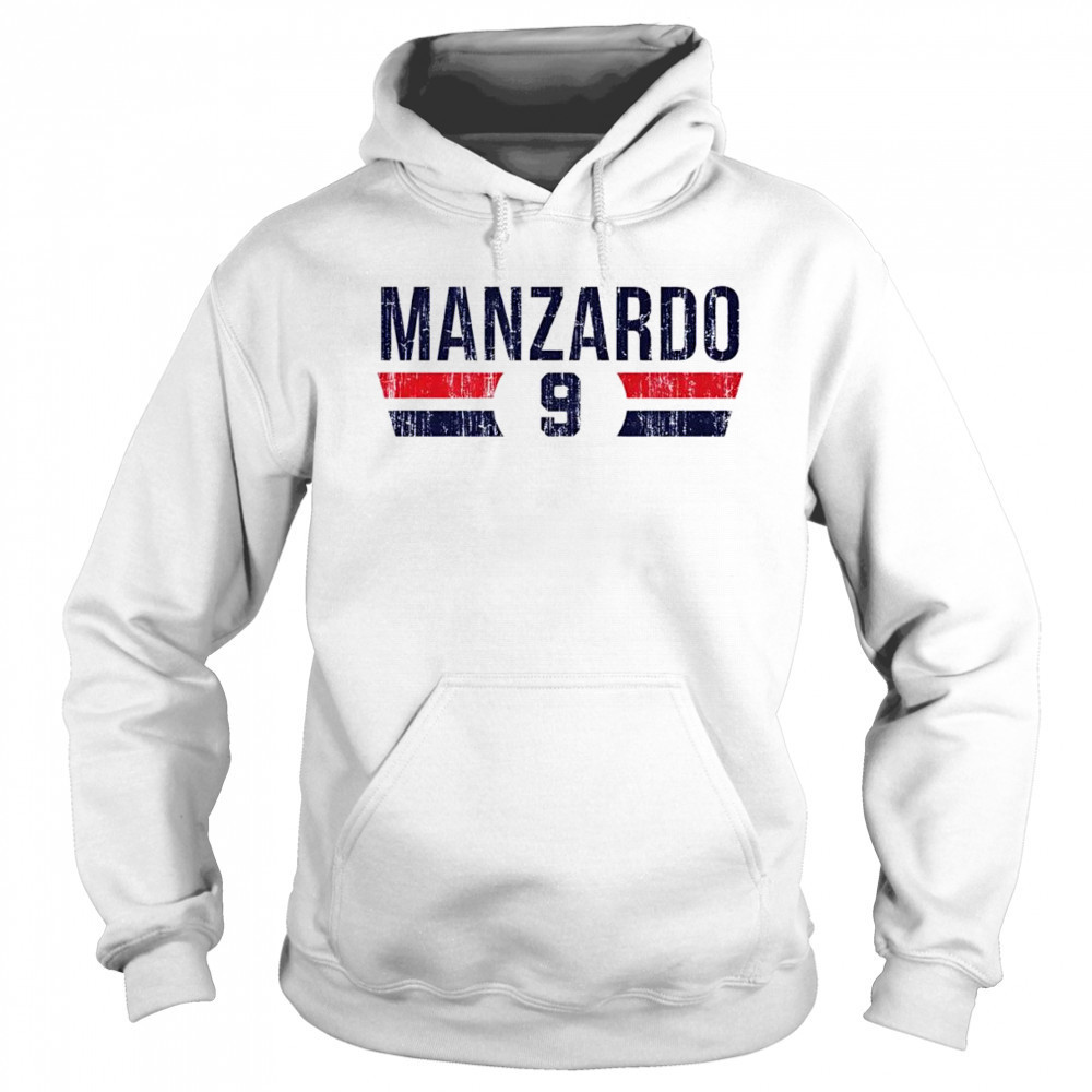Kyle Manzardo 9 Cleveland Font vintage shirt Hoodie