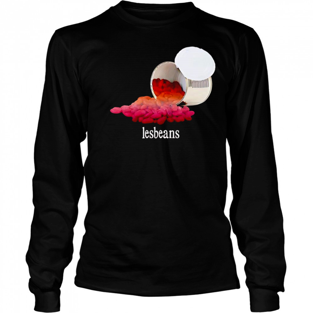Lesbeans shirt Long Sleeved