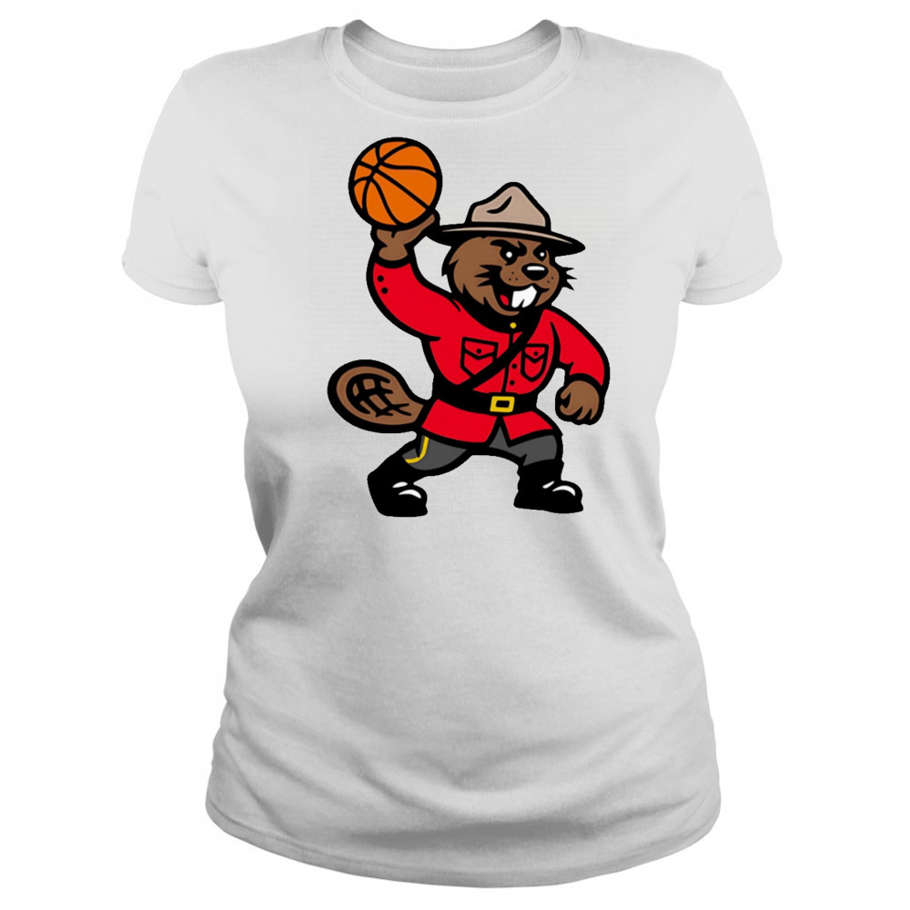 Lil Mountie Beaver logo shirt Women's T-shirt