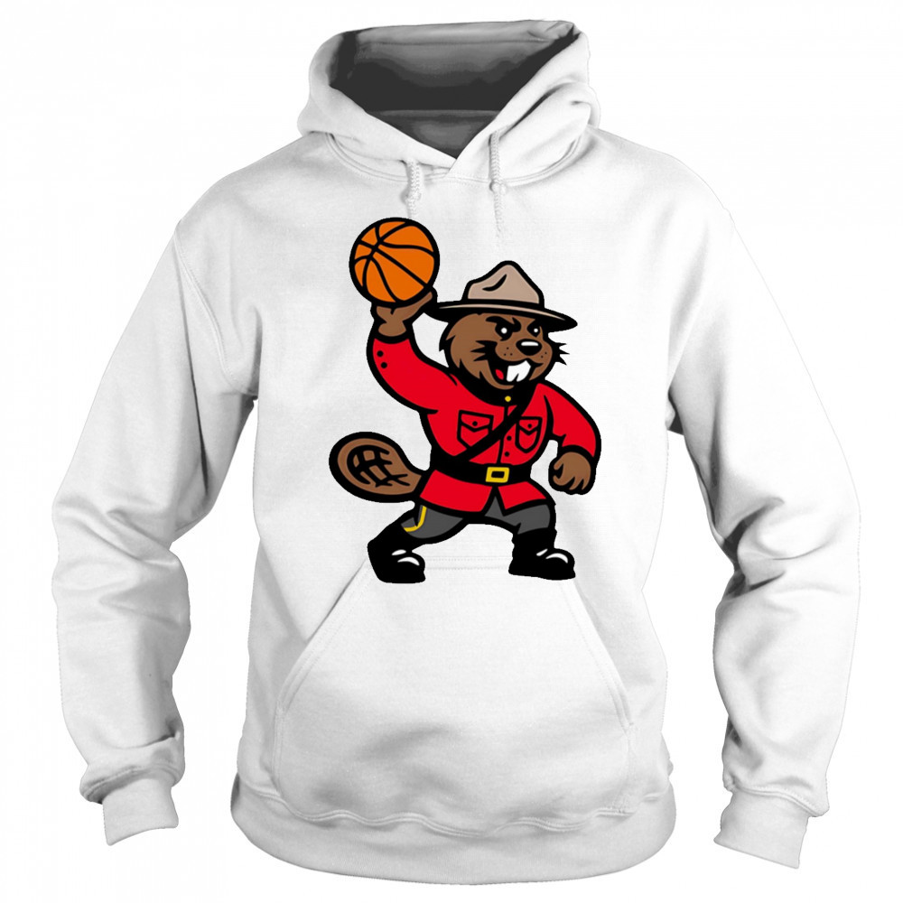 Lil Mountie Beaver logo shirt Hoodie
