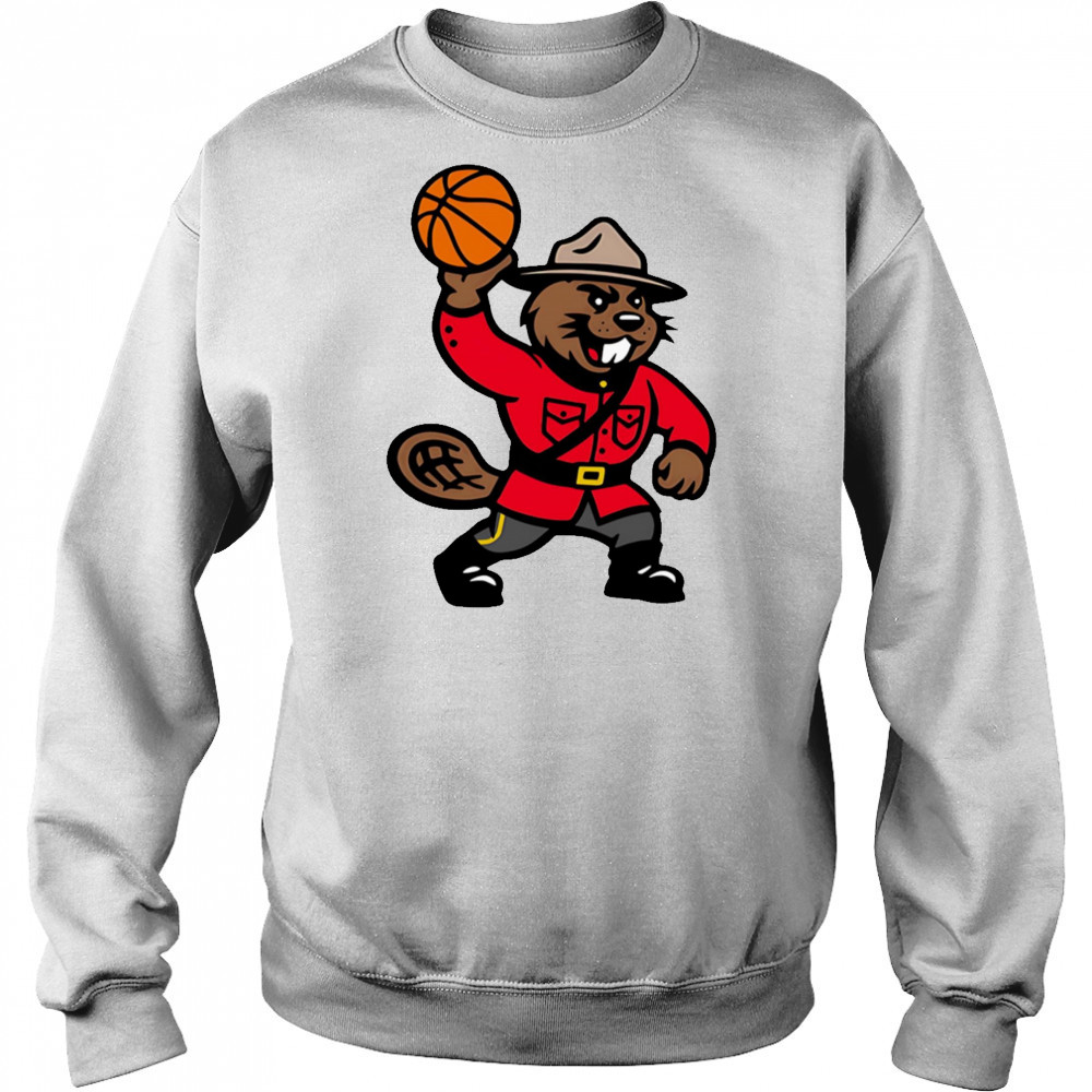 Lil Mountie Beaver logo shirt Sweatshirt