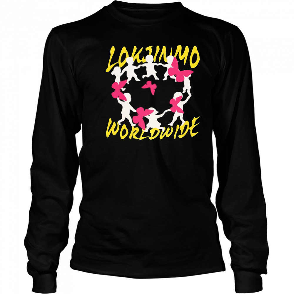 Lokono Worldwide meme shirt Long Sleeved