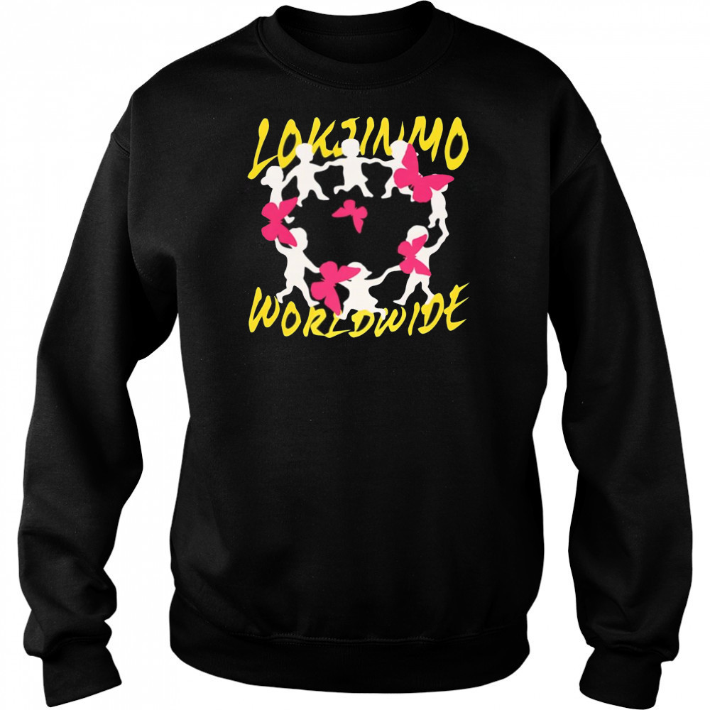 Lokono Worldwide meme shirt Sweatshirt