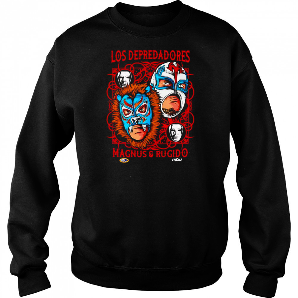 Los Depredadores Masks shirt Sweatshirt