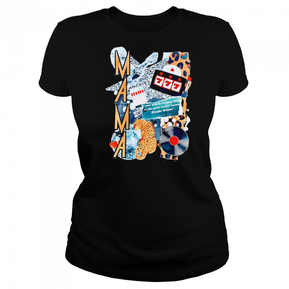 Ma Ma 777 video games shirt Women's T-shirt