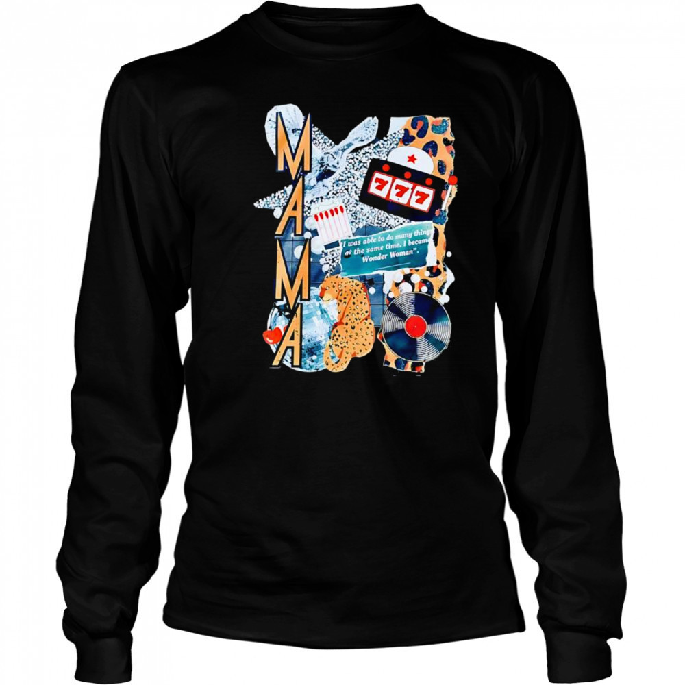 Ma Ma 777 video games shirt Long Sleeved