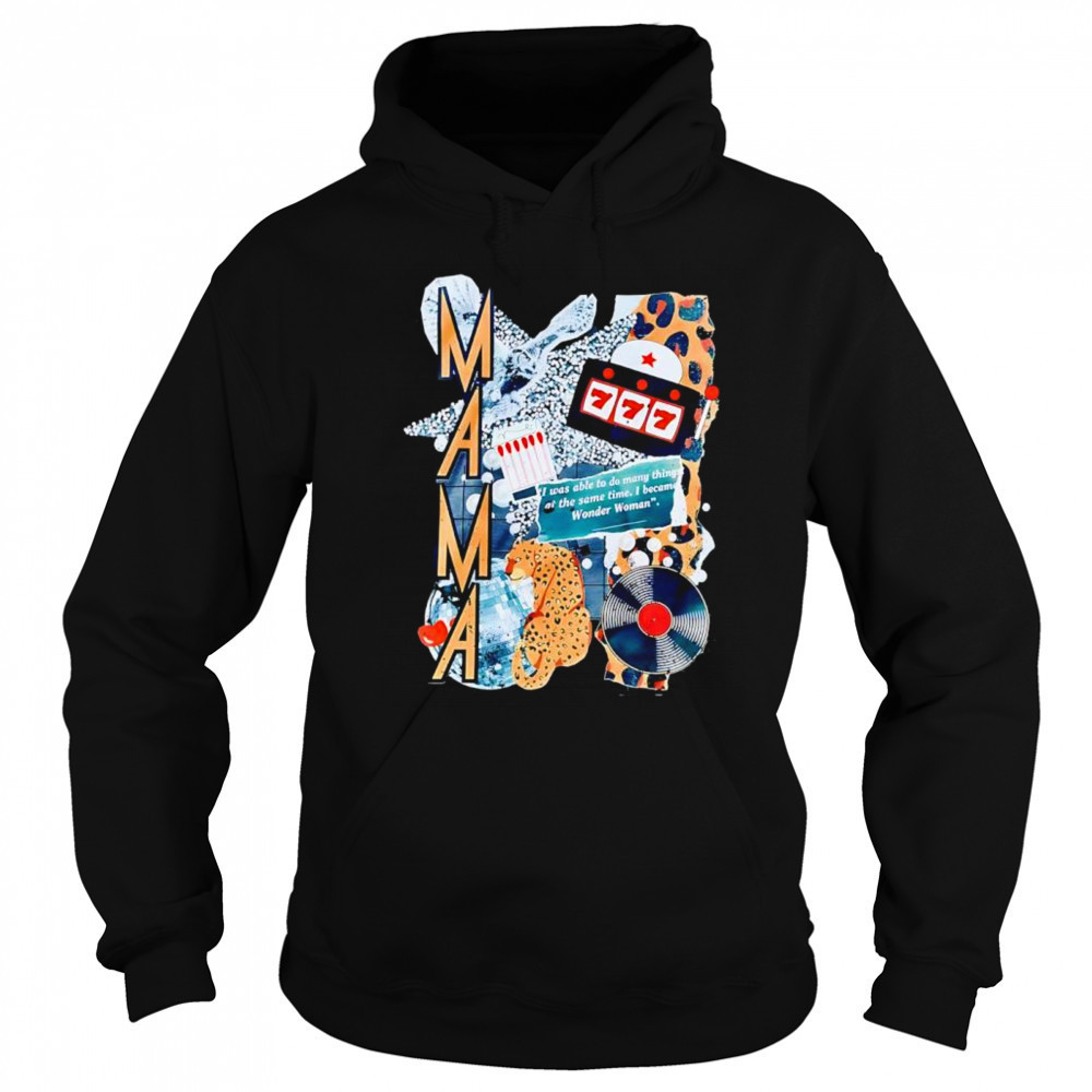 Ma Ma 777 video games shirt Hoodie
