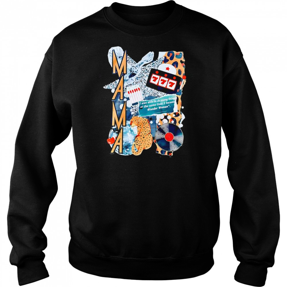Ma Ma 777 video games shirt Sweatshirt
