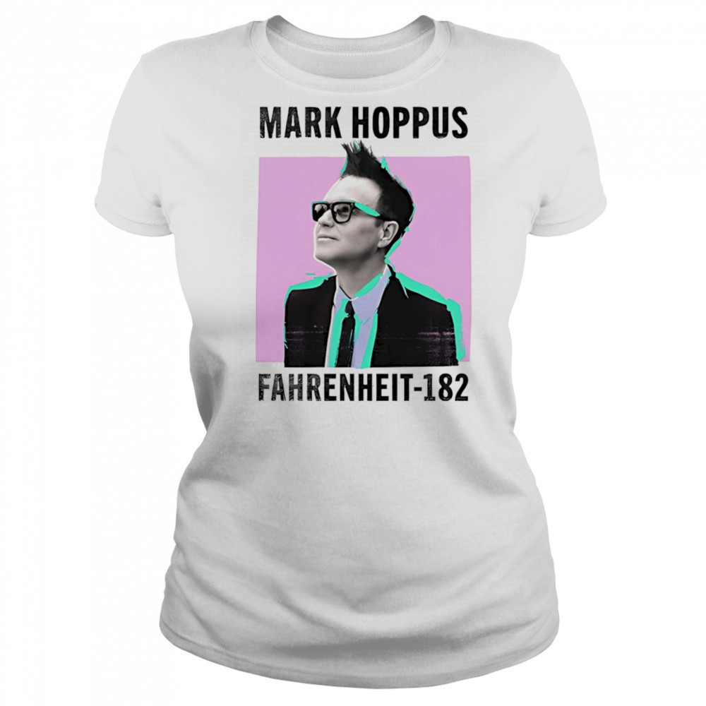 Mark Hoppus Fahrenheit 182 shirt Women's T-shirt