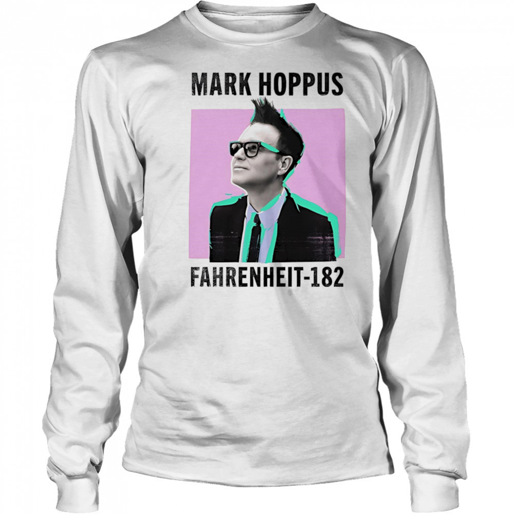 Mark Hoppus Fahrenheit 182 shirt Long Sleeved