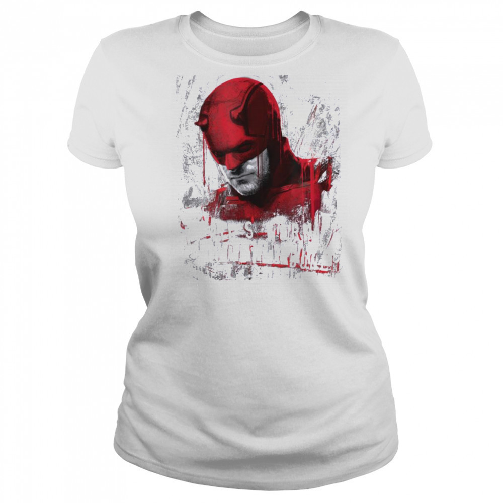 Marvel Daredevil Born Again The Devil’s Work Is Never Done T Shirt Women's T-shirt